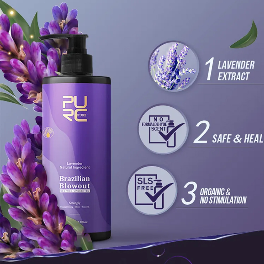 PURC Lavendel 12 % brasilianis – Hair Care Keratin Shampoo Bewertung und Preis